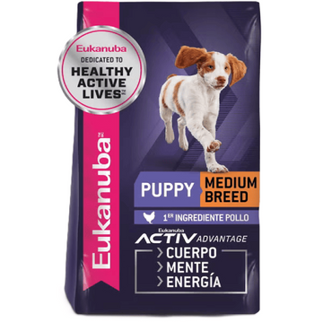 Eukanuba alimento para perro puppy raza mediana 13.61kg | G.Valkyria - imagen 1