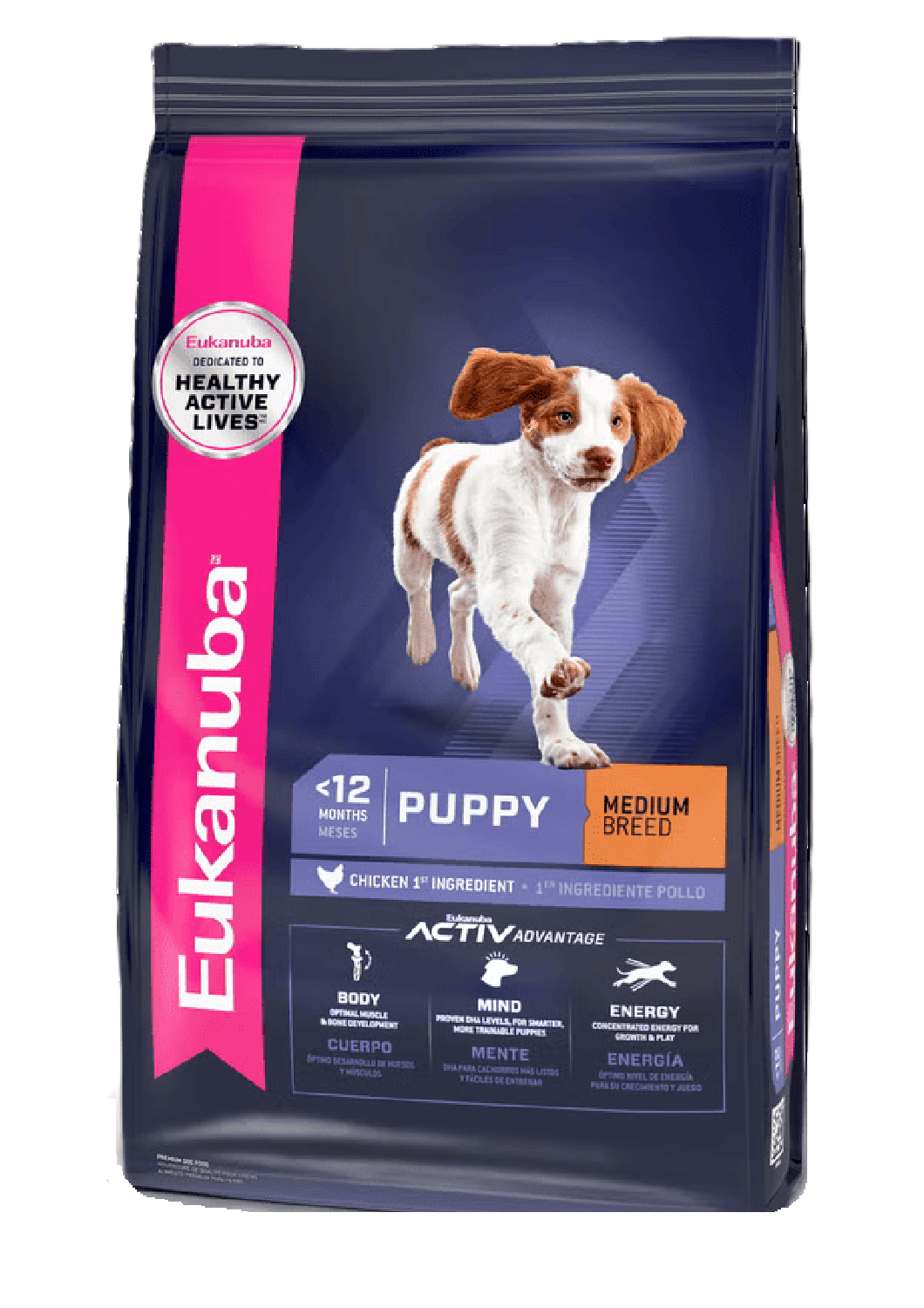 Eukanuba alimento para perro puppy raza mediana 13.61kg | G.Valkyria - imagen 3