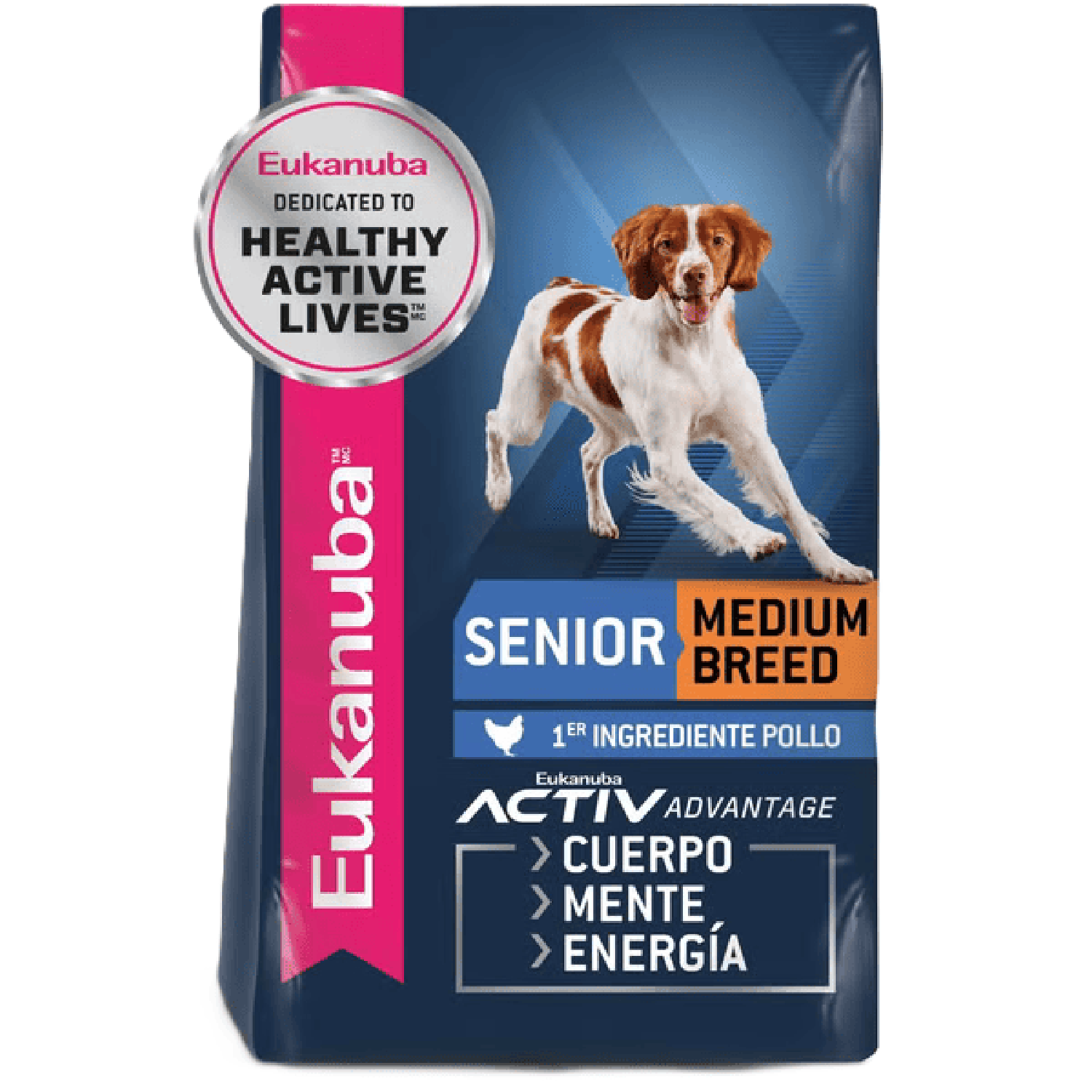Eukanuba alimento para perro senior raza mediana 13.61kg | G.Valkyria - imagen 1