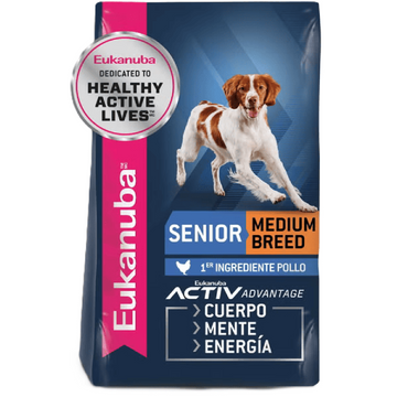 Eukanuba alimento para perro senior raza mediana 13.61kg | G.Valkyria - imagen 1