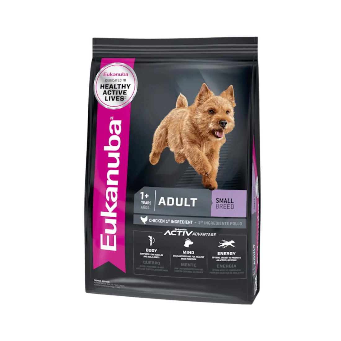 Eukanuba alimento para perros activos Adulto Raza Chica 2kg | G.Valkyria - imagen 1