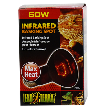 Exo Terra foco para terrario reptiles Infrarrojo Heat Glo 50w de Exo-Terra | G.Valkyria - imagen 1