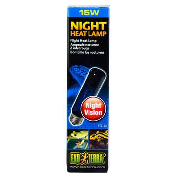 Exo Terra foco para terrario reptiles Night Glo Noche 15w de Exo-Terra | G.Valkyria - imagen 1