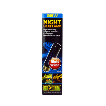 Exo Terra foco para terrario reptiles Night Glo Noche 25w de Exo-Terra | G.Valkyria - imagen 1