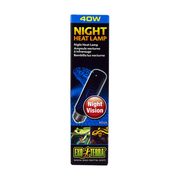 Exo Terra foco para terrario reptiles Night Glo Noche 40w de Exo-Terra | G.Valkyria - imagen 1