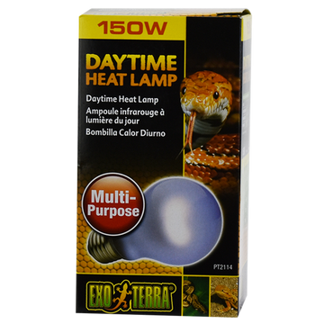 Exo Terra foco para terrario reptiles Sun Glo Day Time 150w de Exo-Terra | G.Valkyria - imagen 1
