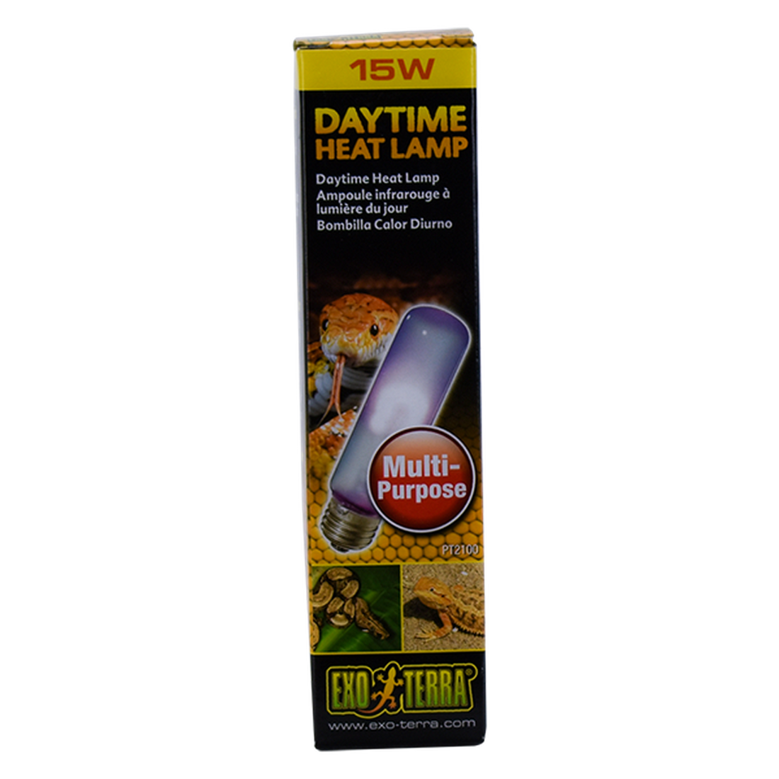 Exo Terra foco para terrario reptiles Sun Glo Day Time 15w de Exo-Terra | G.Valkyria - imagen 1