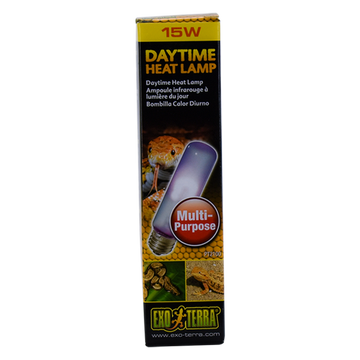 Exo Terra foco para terrario reptiles Sun Glo Day Time 15w de Exo-Terra | G.Valkyria - imagen 1