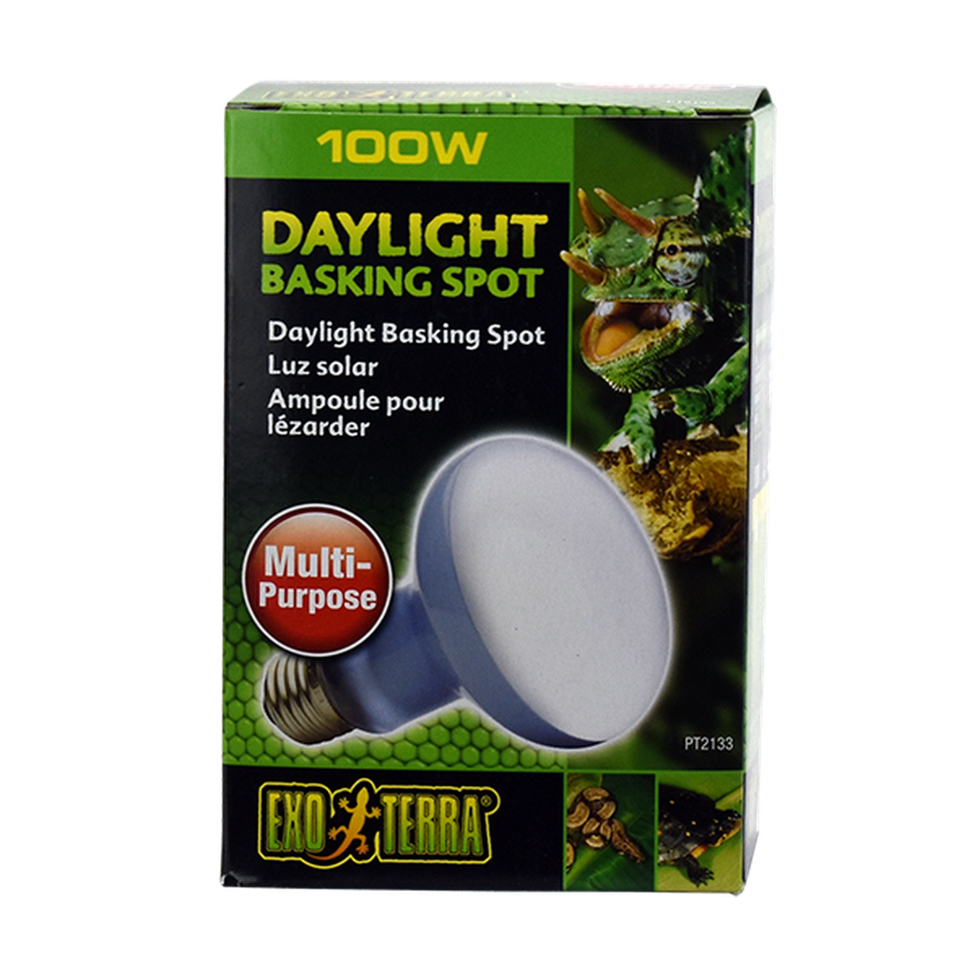 Exo Terra foco para terrario reptiles Sun Glo Neodymium 100w de Exo-Terra | G.Valkyria - imagen 1