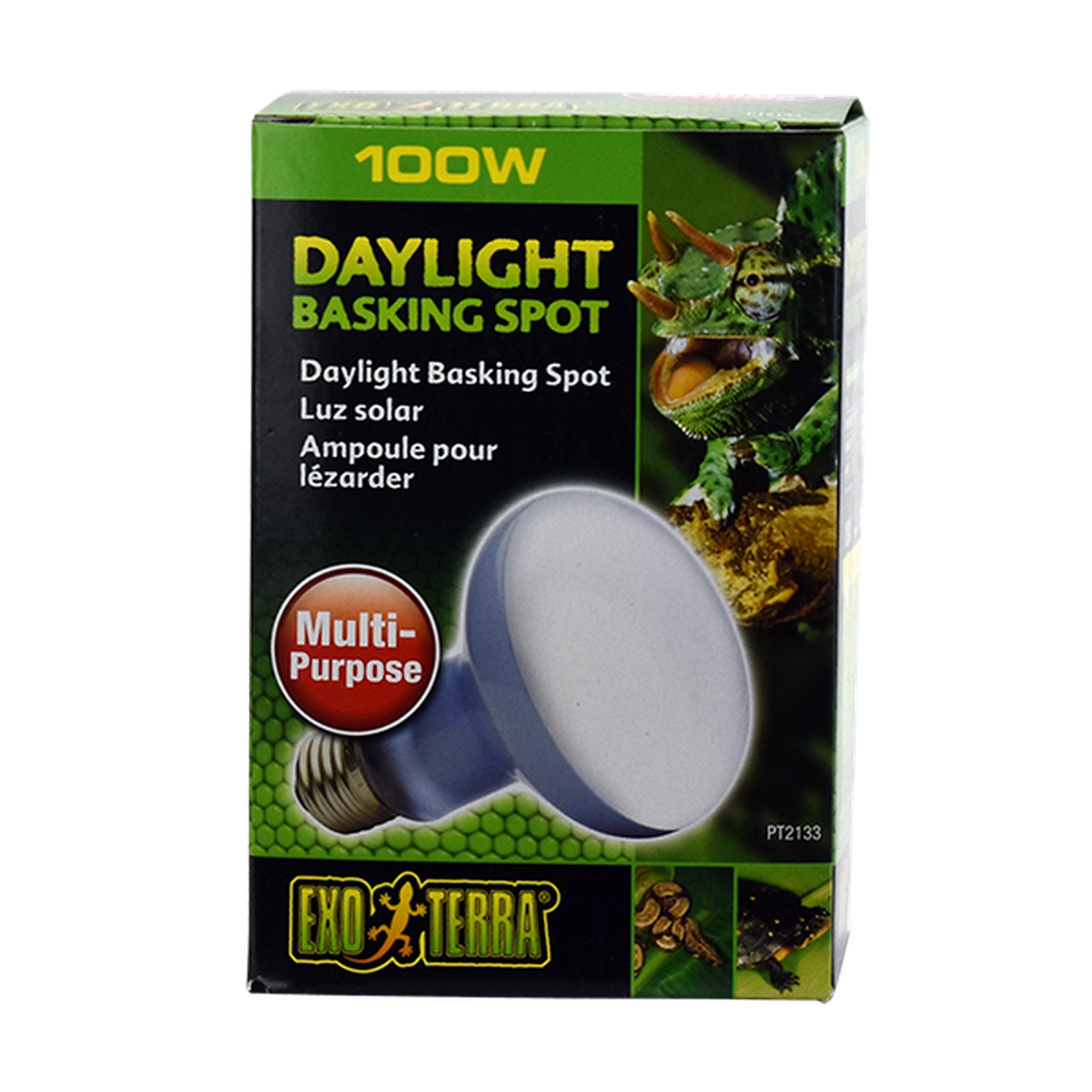Exo Terra foco para terrario reptiles Sun Glo Neodymium 100w de Exo-Terra | G.Valkyria - imagen 1