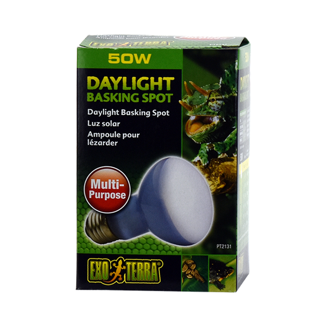 Exo Terra foco para terrario reptiles Sun Glo Neodymium 50w de Exo-Terra | G.Valkyria - imagen 1