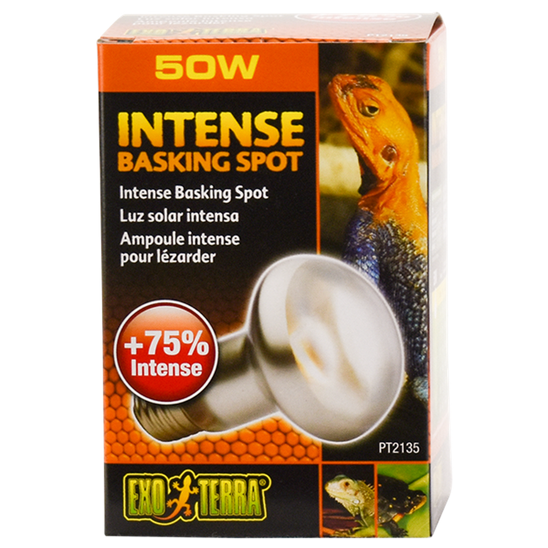 Exo Terra foco para terrario reptiles Sun Glo Tight Beam 50w de Exo-Terra | G.Valkyria - imagen 1