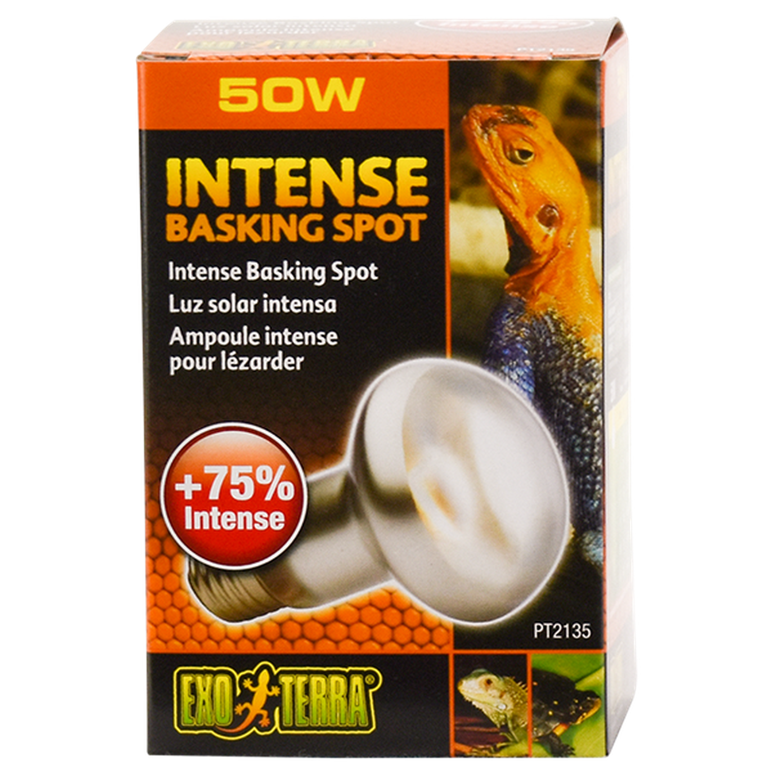 Exo Terra foco para terrario reptiles Sun Glo Tight Beam 50w de Exo-Terra | G.Valkyria - imagen 1