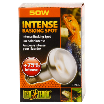 Exo Terra foco para terrario reptiles Sun Glo Tight Beam 50w de Exo-Terra | G.Valkyria - imagen 1