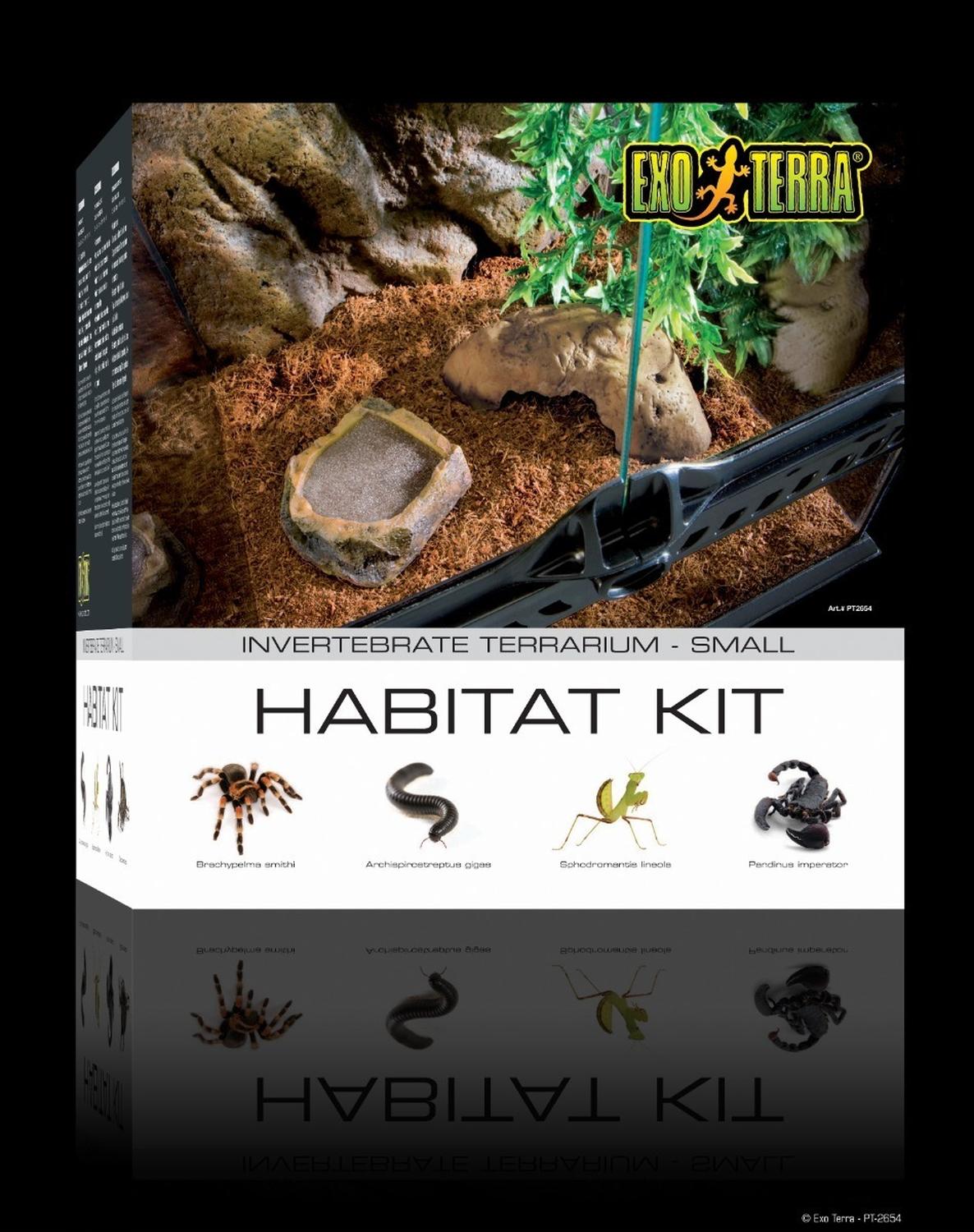 Exo Terra Terrario Insectario Invertebrados 30 X 30 X 30 Cms de Exo-Terra | G.Valkyria - imagen 2