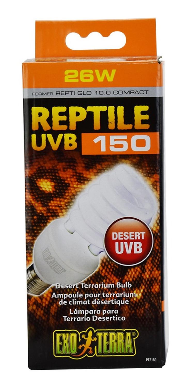 ExoTerra Foco ReptiGlo 10.0 26w varano dragon barbudo agama de Exo-Terra | G.Valkyria - imagen 4