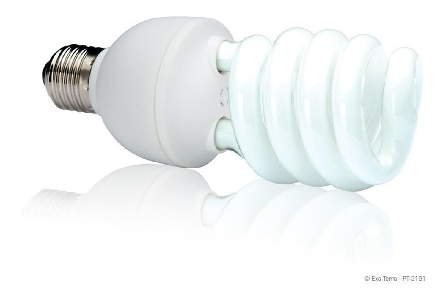 Exo-Terra foco Repti-Glo 2.0 26w boa piton rana UVB | G.Valkyria - imagen 2