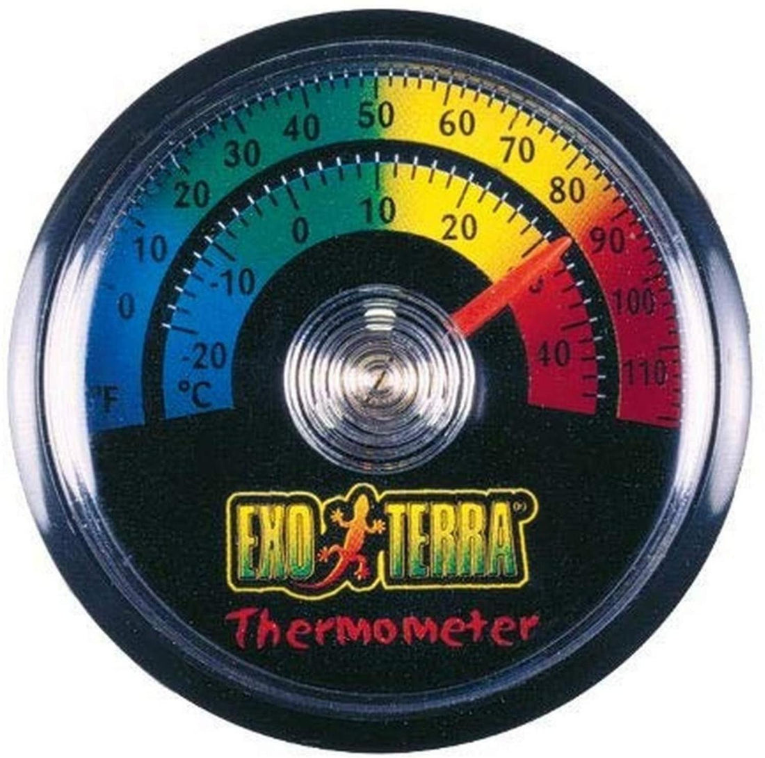 Termómetro De Exo Terra Tipo Reloj Para Terrarios Y Reptiles de Exo-Terra | G.Valkyria - imagen 1