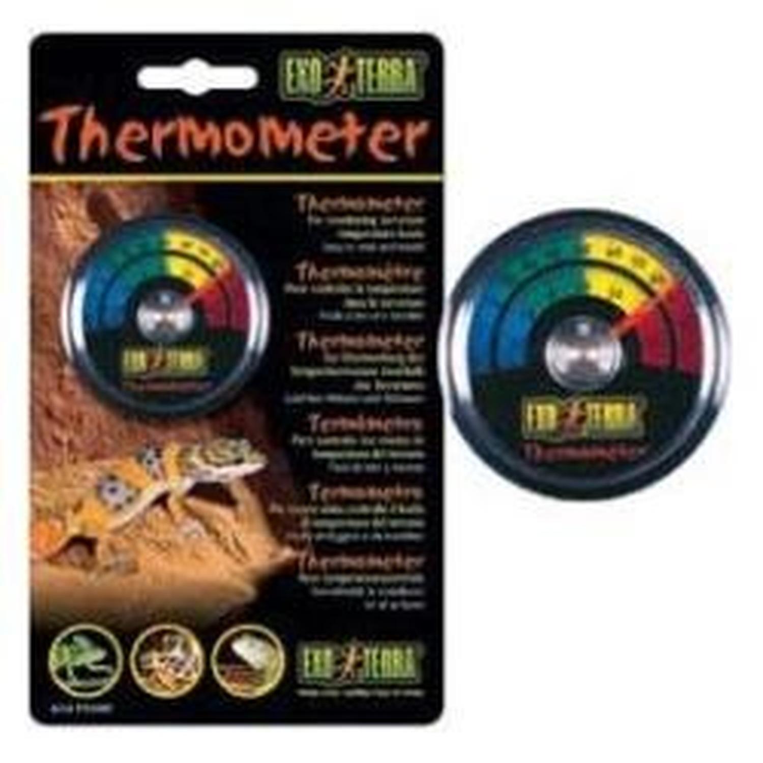 Termómetro De Exo Terra Tipo Reloj Para Terrarios Y Reptiles de Exo-Terra | G.Valkyria - imagen 2