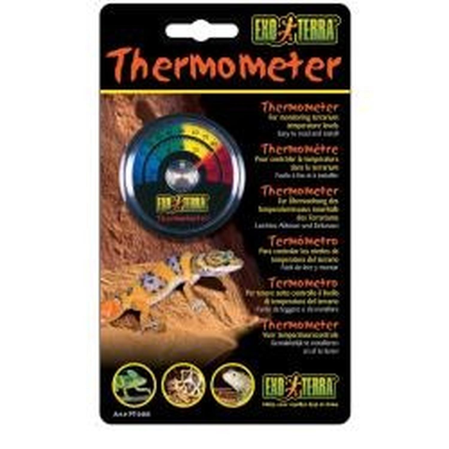 Termómetro De Exo Terra Tipo Reloj Para Terrarios Y Reptiles de Exo-Terra | G.Valkyria - imagen 3