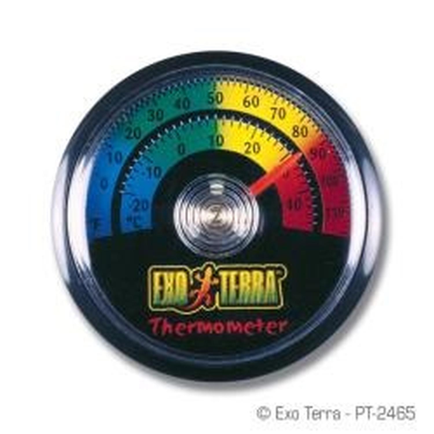 Termómetro De Exo Terra Tipo Reloj Para Terrarios Y Reptiles de Exo-Terra | G.Valkyria - imagen 4