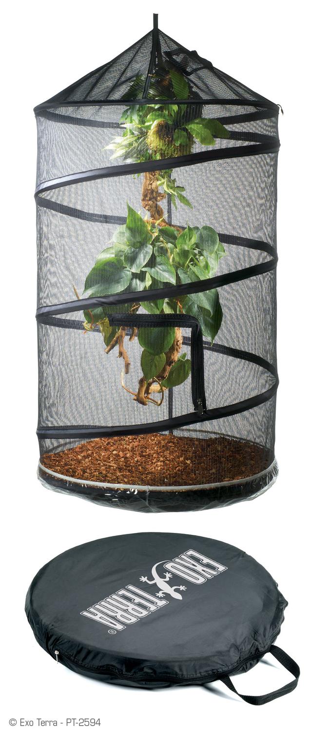 Terrario Exo-terra Explorarium De 60x90cm Camaleones | G.Valkyria - imagen 1