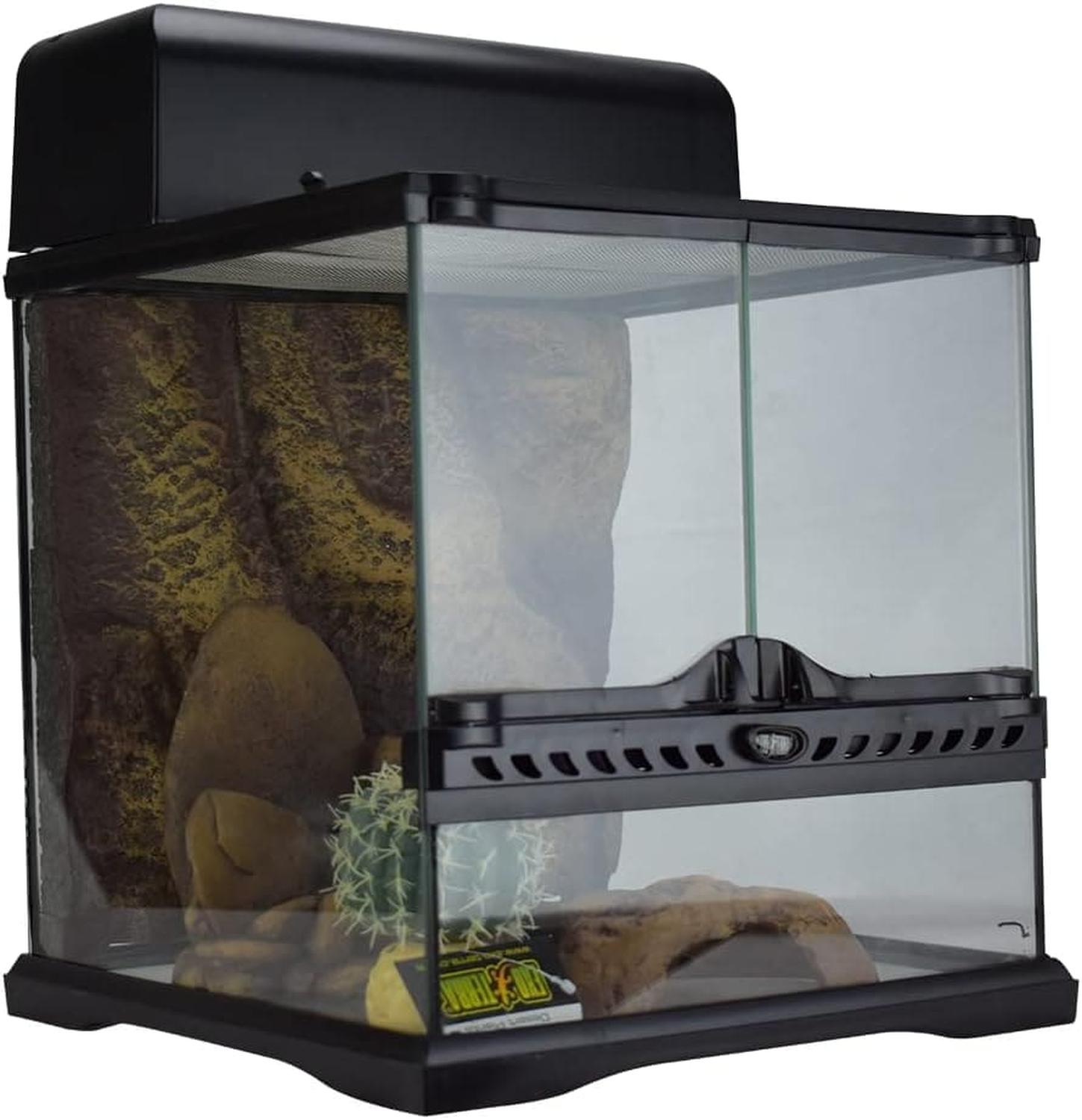 Terrario vidrio Exo-Terra desierto equipado gecko 30x30x30 | G.Valkyria - imagen 5
