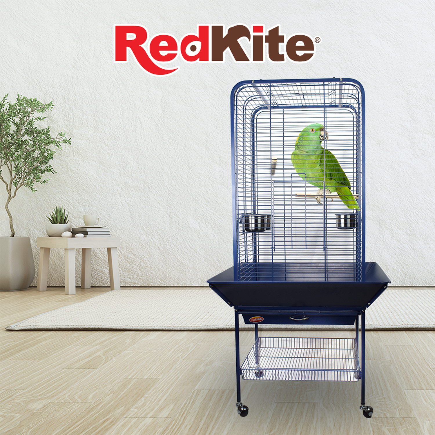 Jaula Redkite Caracas 80x80x150 Cms Para Loros