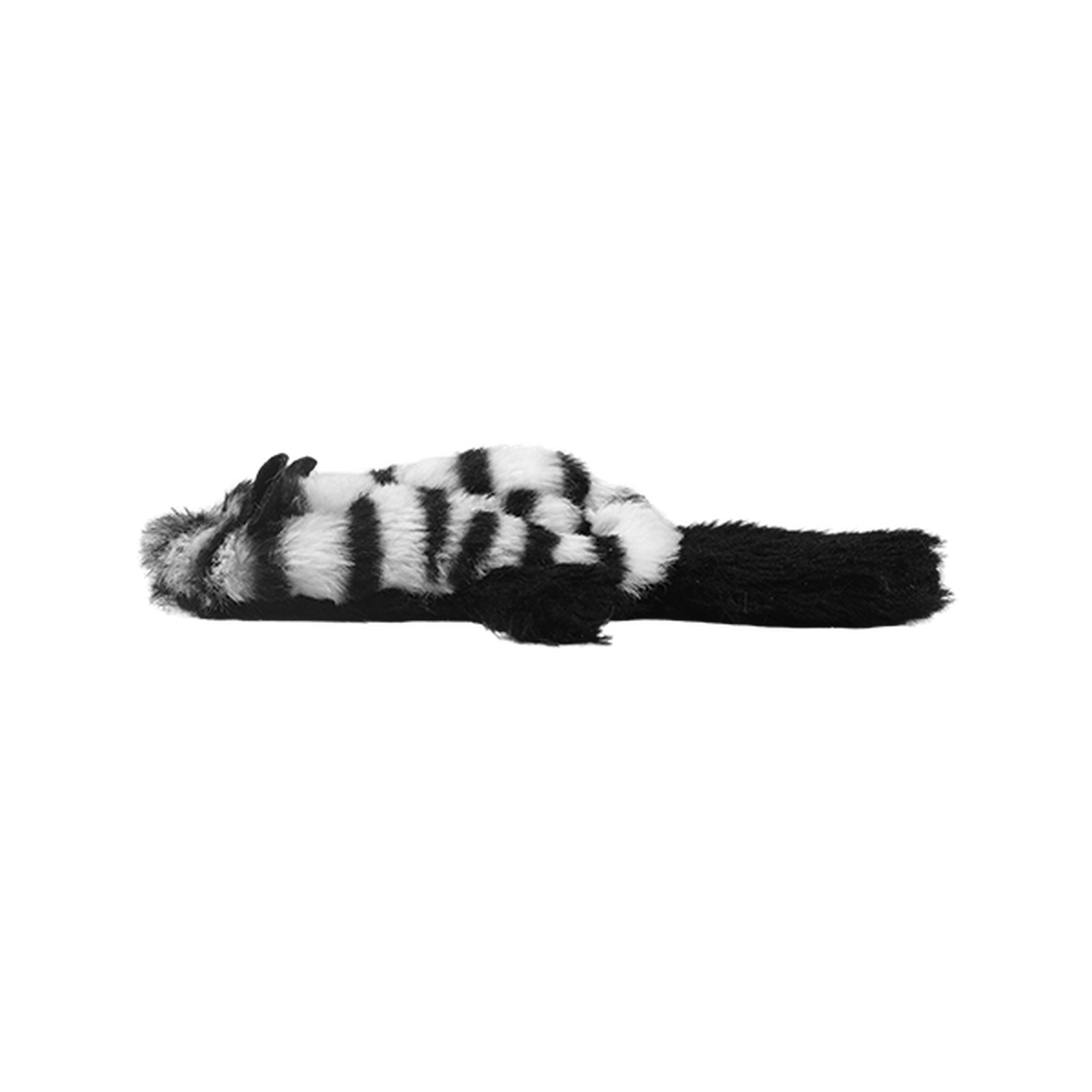 Fancy Pets Zebra Skin Sound Cat Toy with Catnip