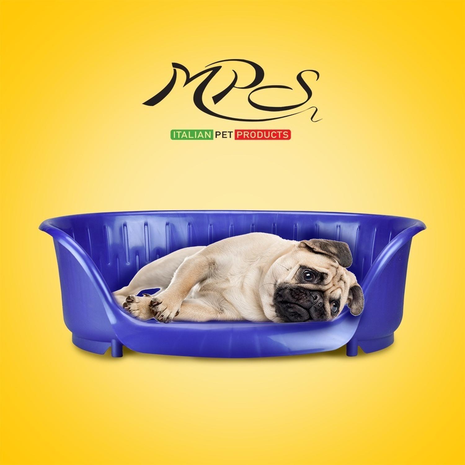 MPS Cama De Plastico Perro Extra grande de 90Cm raza grande