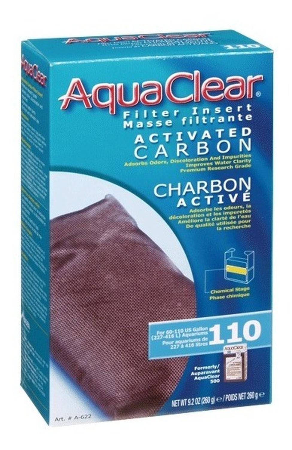 Repuesto De Carbon Para Filtro Aquaclear Cascada 500/110