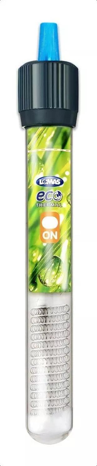 Lomas Calentador termostato sumergible EcoThermal 75w acuario