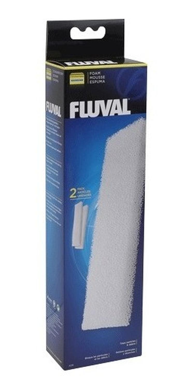 Esponja Para Fluval 404, 405, 406, 407 Caja Con Dos Cargas