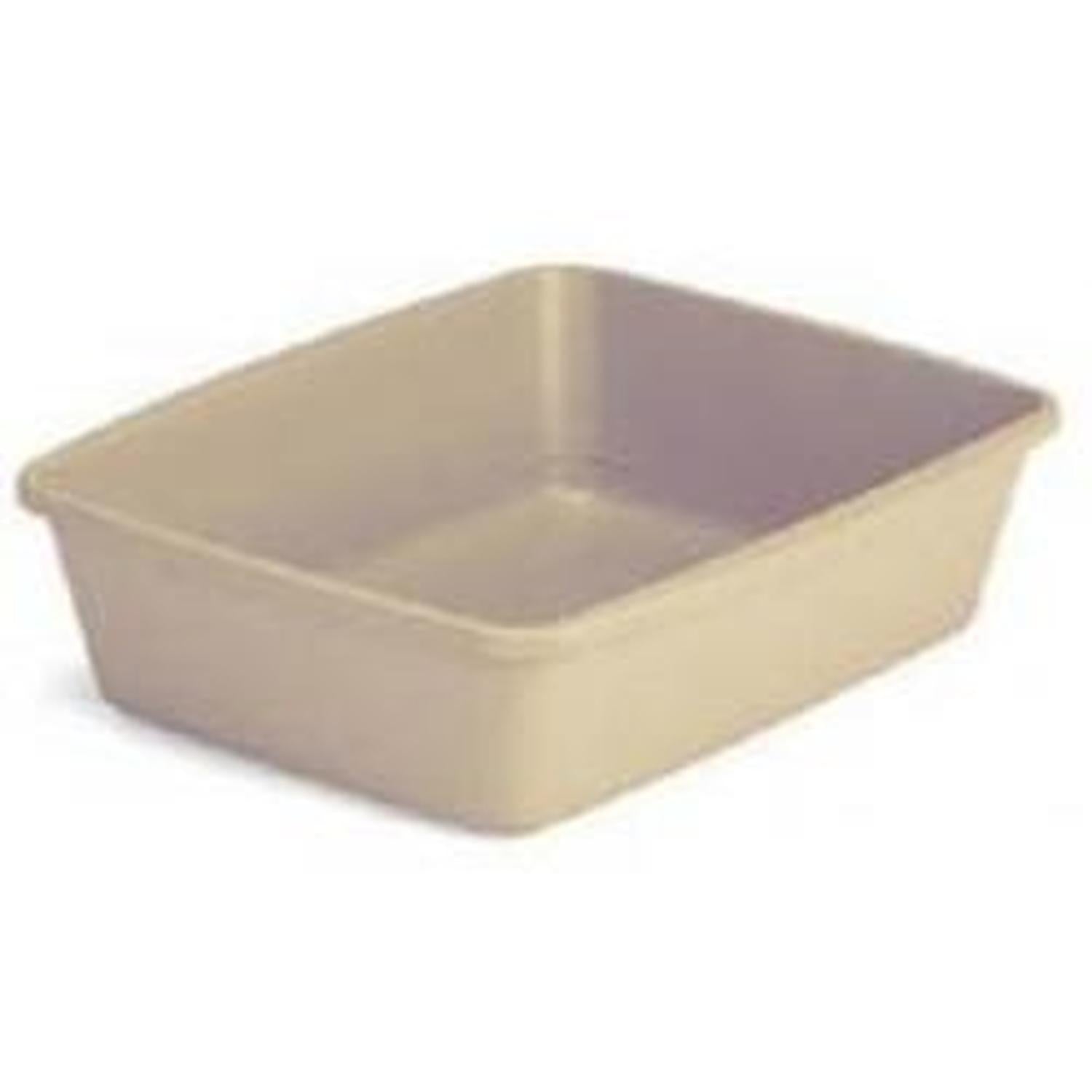 Arenero Mediano Sencillo para gatos De Petmate 40x30x10 Cms