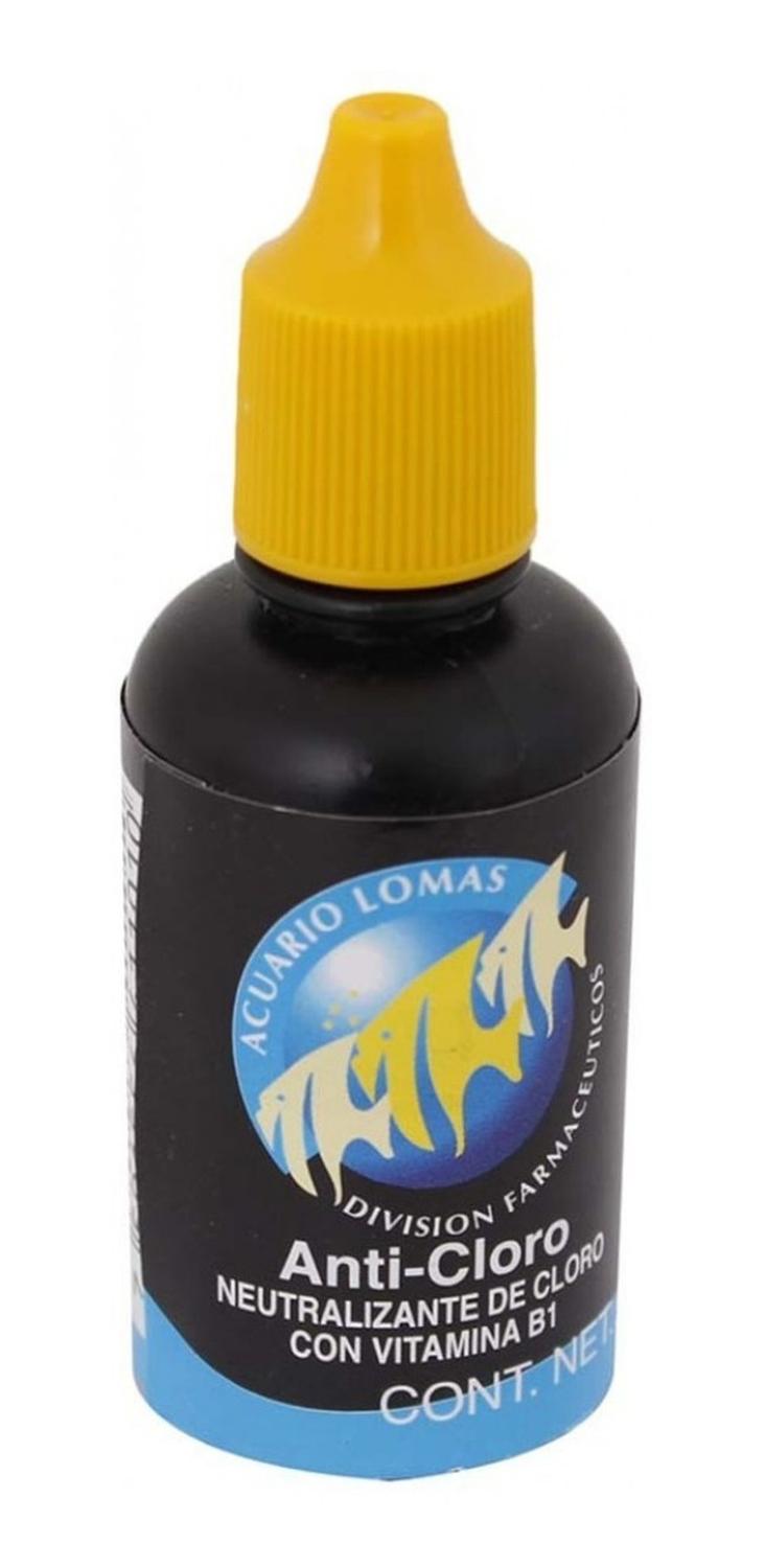 Antichloro With Vitamin B1 30 Ml Lomas Aquarium immune system