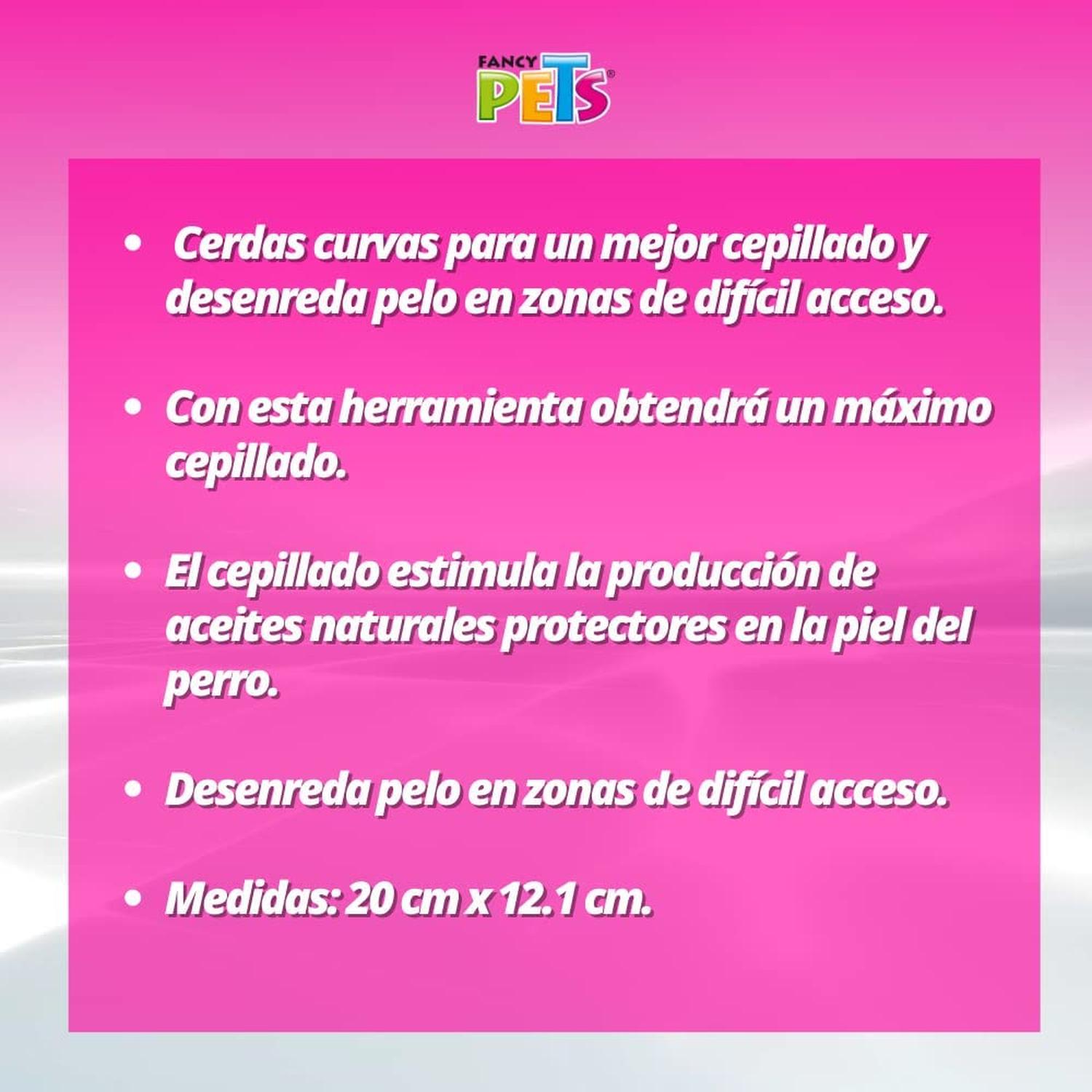 Carda Para Perros acero inoxidable Tamaño Grande