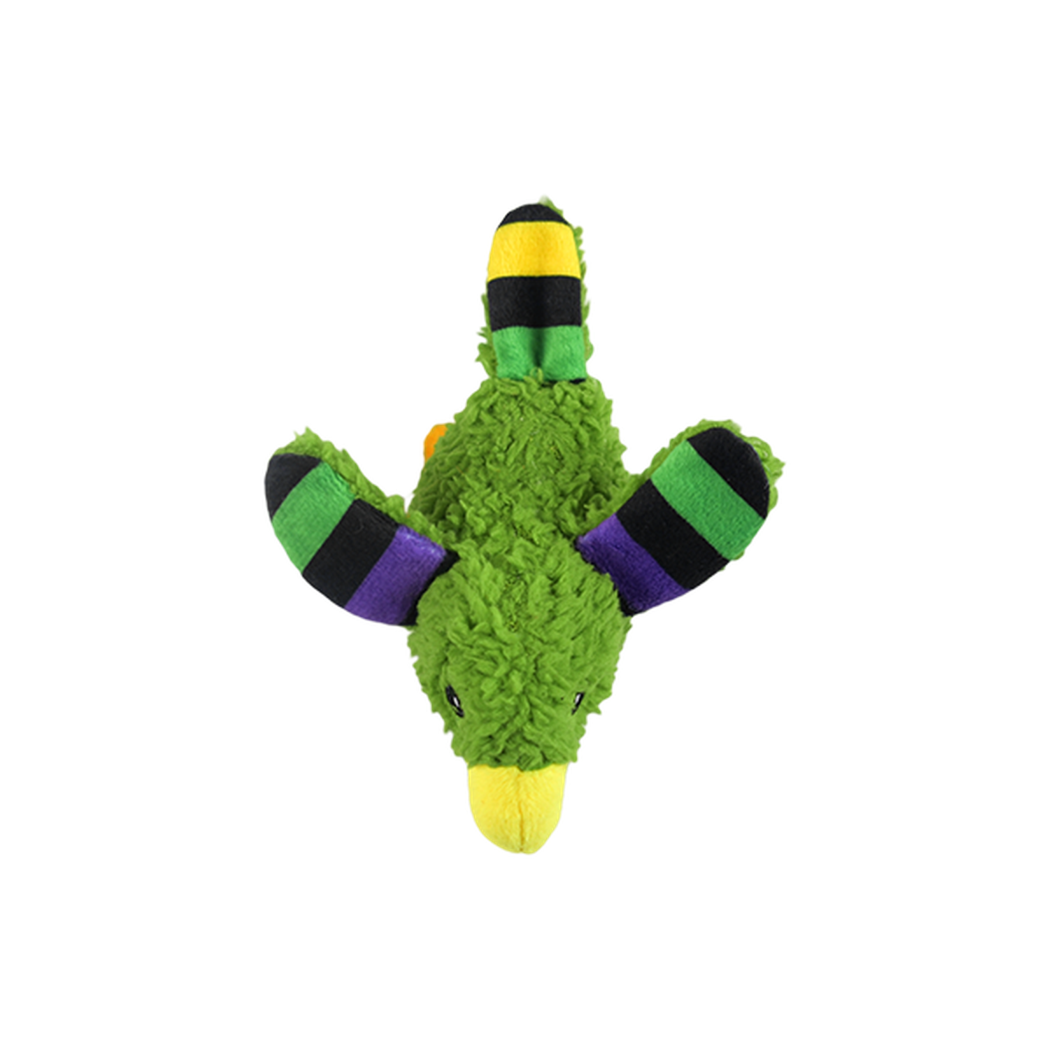 Fancy Pets Cat Toy Sound with Catnip Green Parrot