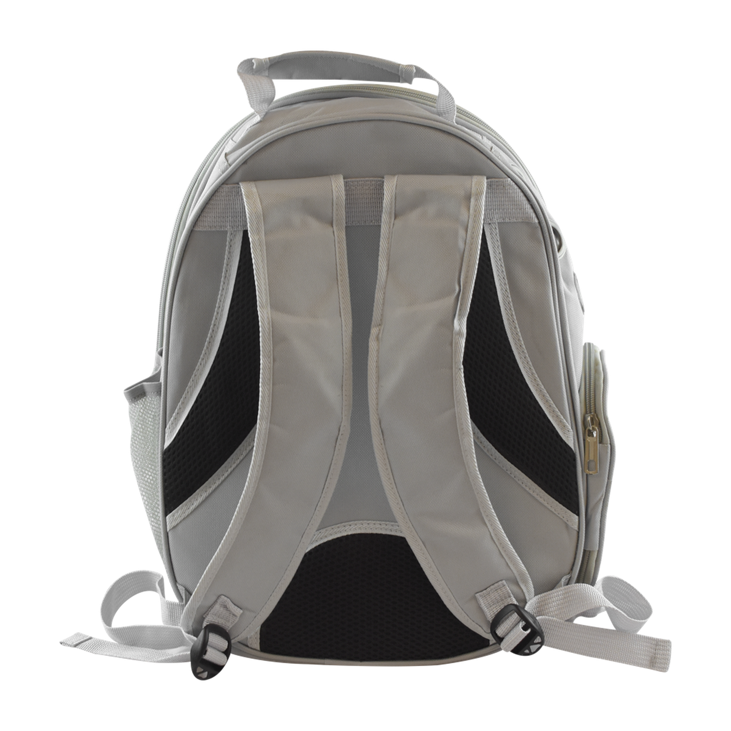 Fancy Pets Mochila transparente para mascotas, perros, gatos o roedores de viaje gris
