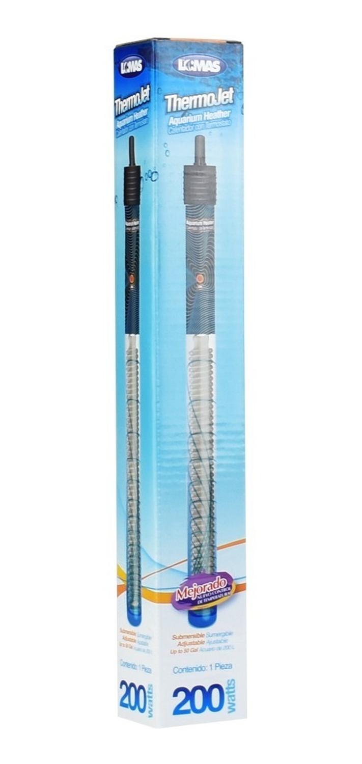 LOMAS Termostato Sumergible Thermo-jet 200w Peceras de 200L