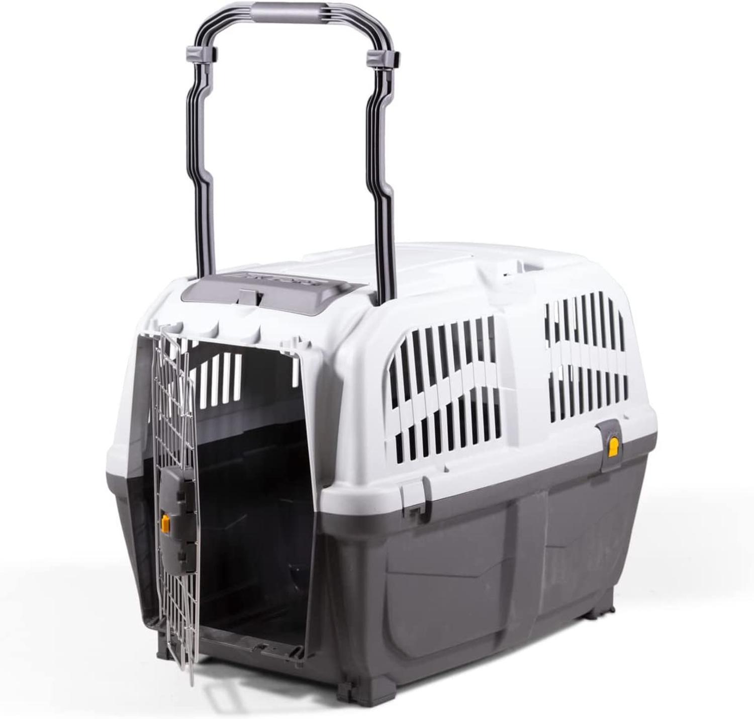 MPS Skudo IATA 6 dog carrier measures: 92x63x70 plane