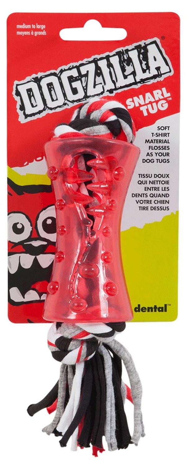 Juguete Para Perro Dogzilla Snarl Tug Gde Para Premios