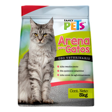 Arena para gato Fancy Pets de 3 kilos | G.Valkyria - imagen 1