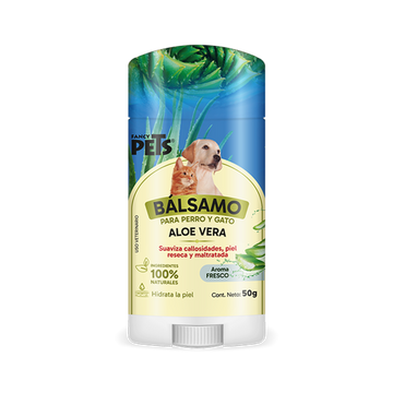Fancy Pets Bálsamo perro gato aloe vera cojinetes y nariz | G.Valkyria - imagen 1