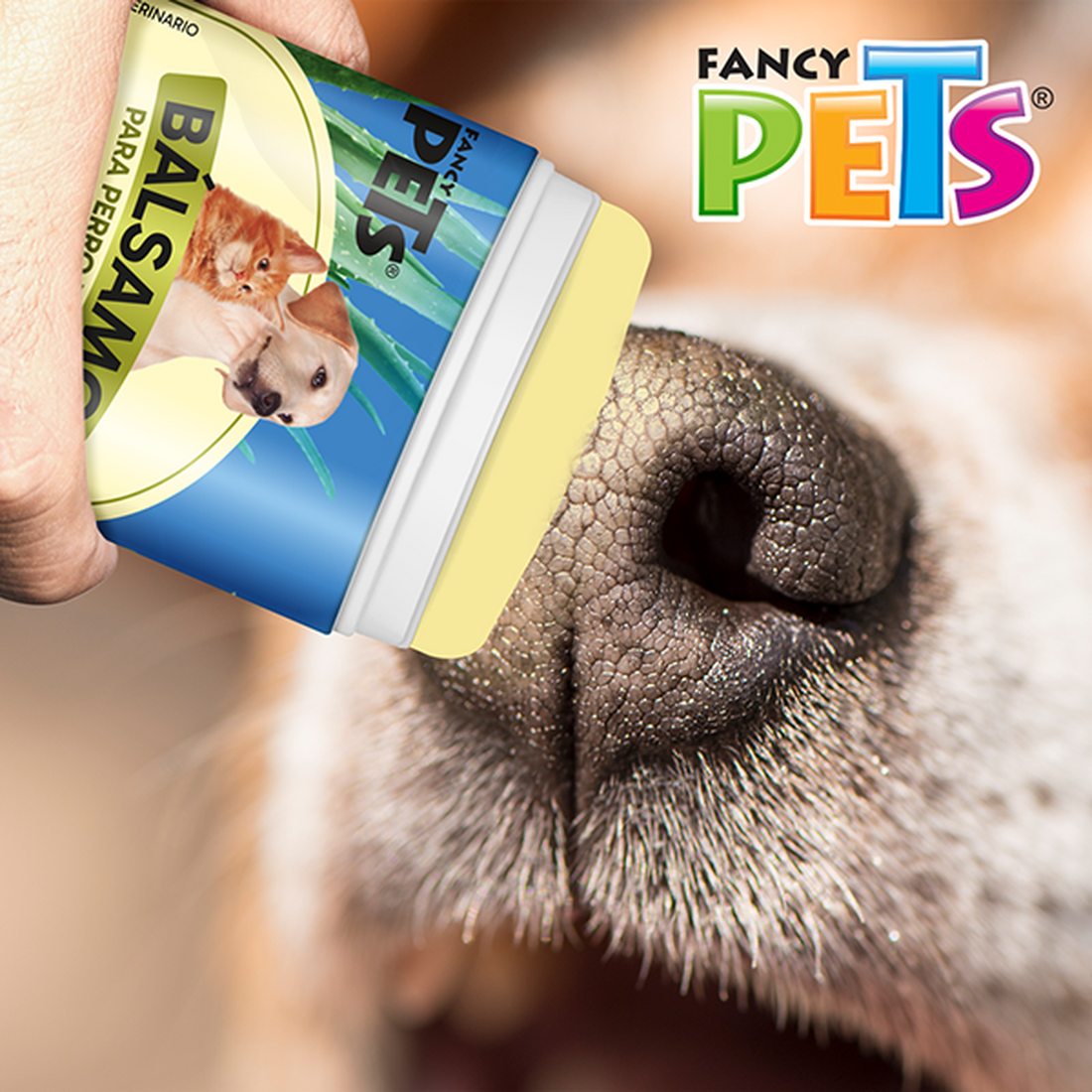 Fancy Pets Bálsamo perro gato aloe vera cojinetes y nariz | G.Valkyria - imagen 1