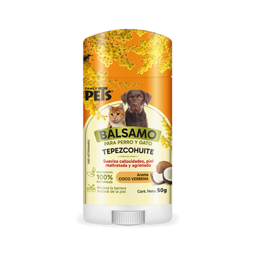 Fancy Pets Bálsamo perro gato tepezcohuite cojinetes y nariz | G.Valkyria - imagen 1