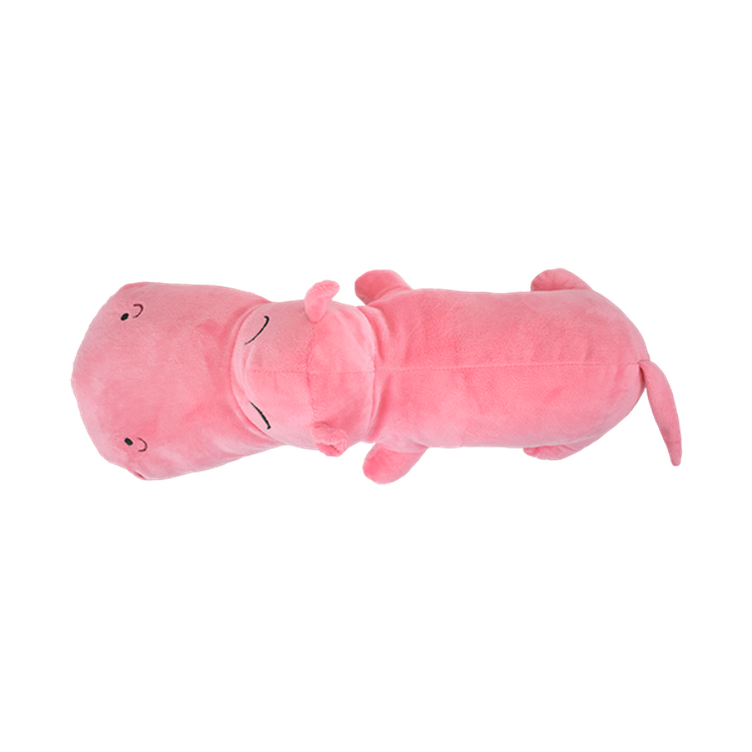 Fancy Pets Buddies peluche para perro hipo rosa squeaker | G.Valkyria - imagen 2