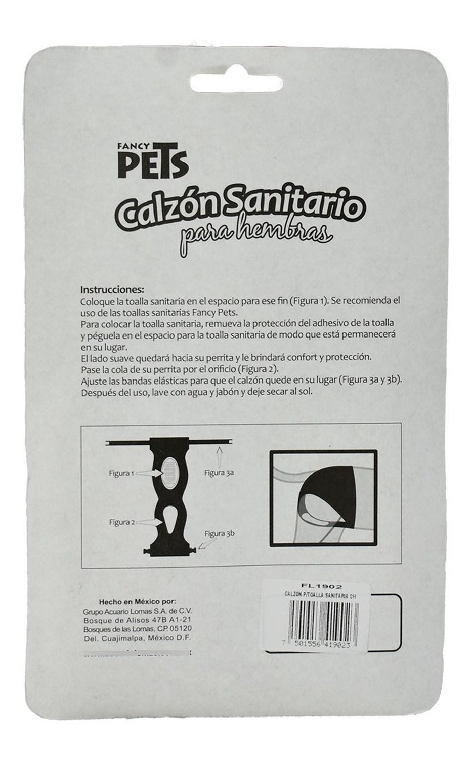 Calzón Para Perrita En Celo Tamaño Chico de Fancy Pets | G.Valkyria - imagen 3