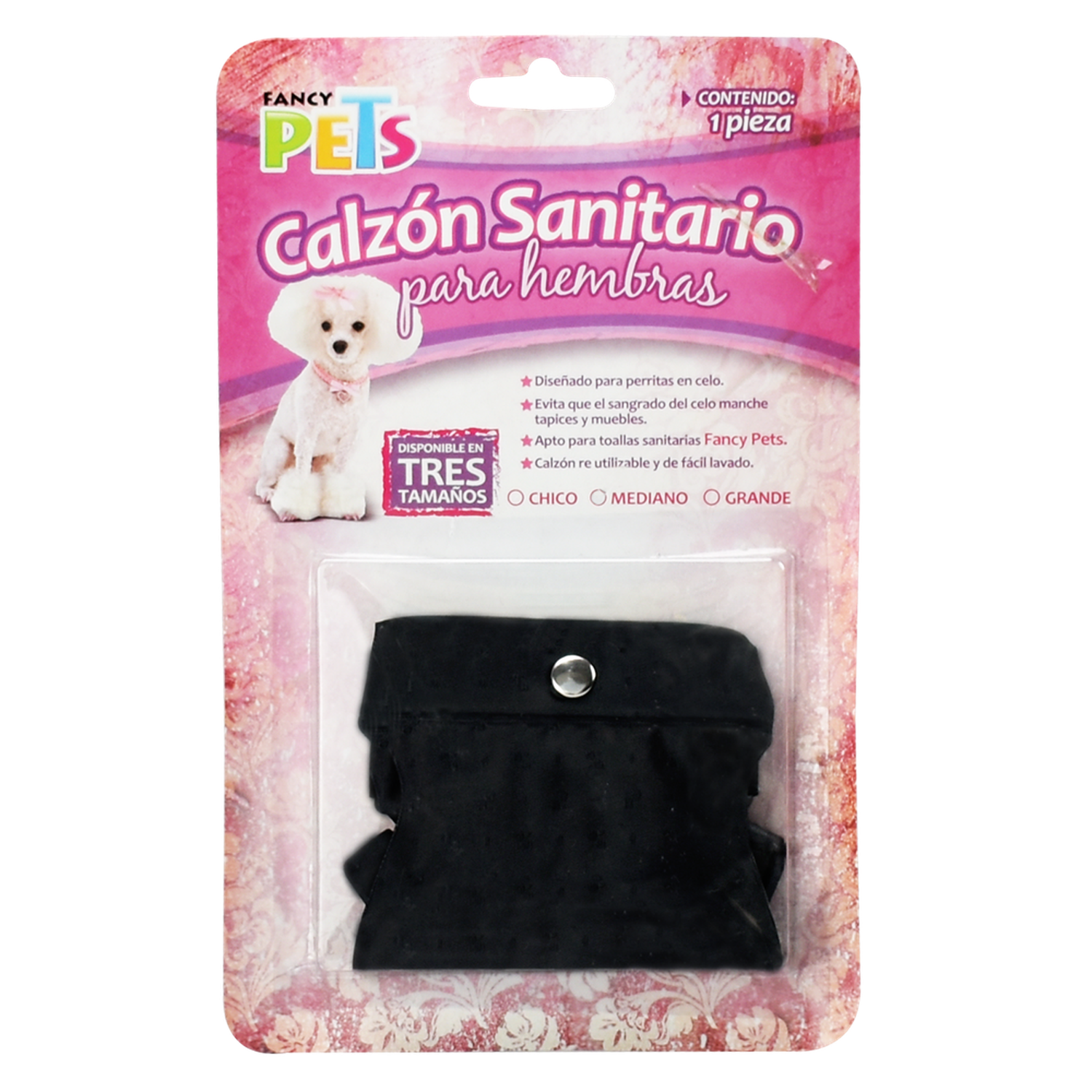 Fancy Pets Calzón Para Perrita En Celo Tamaño Grande | G.Valkyria - imagen 2