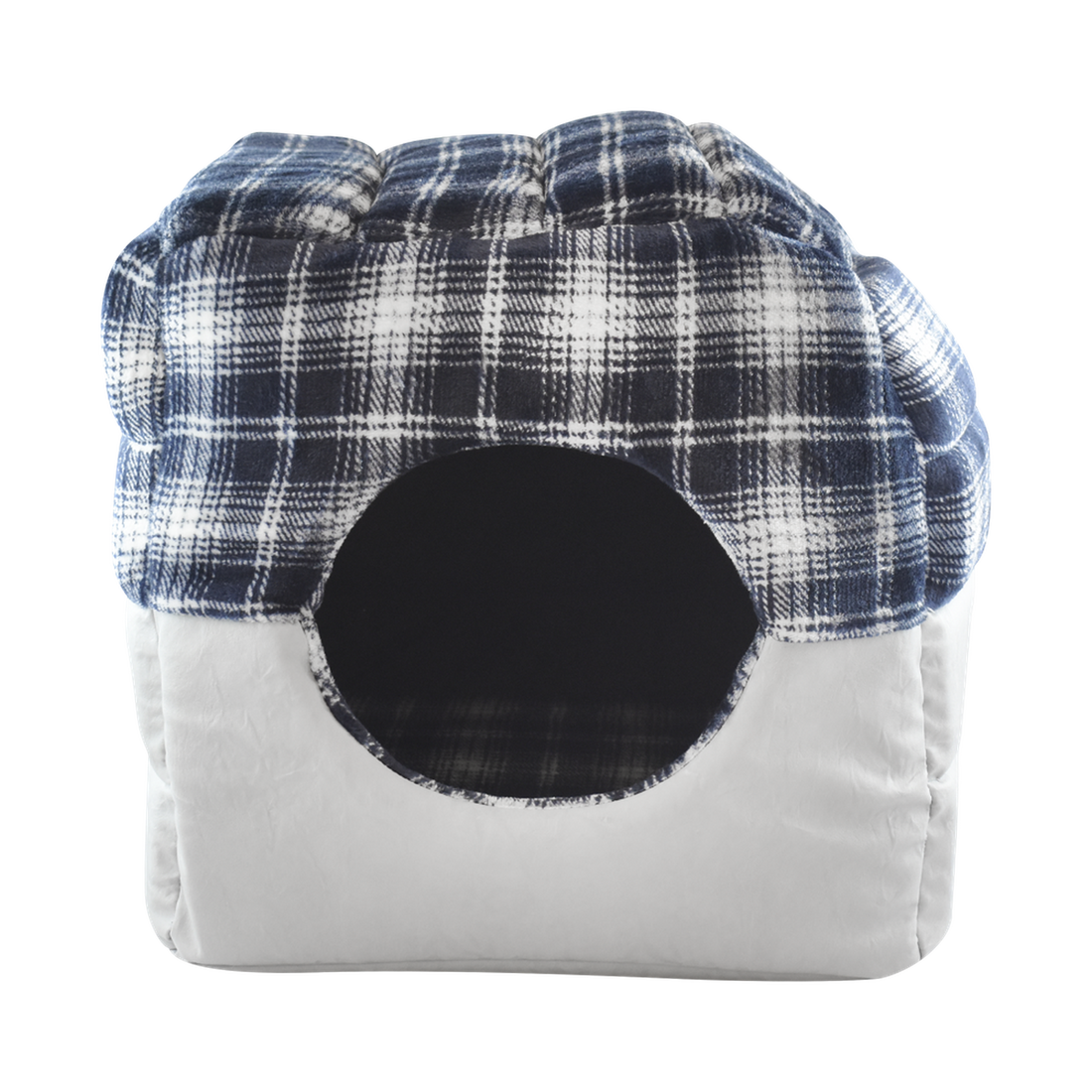 Fancy Pets cama cubo 2 en 1 para perro, colchon o casa | G.Valkyria - imagen 1