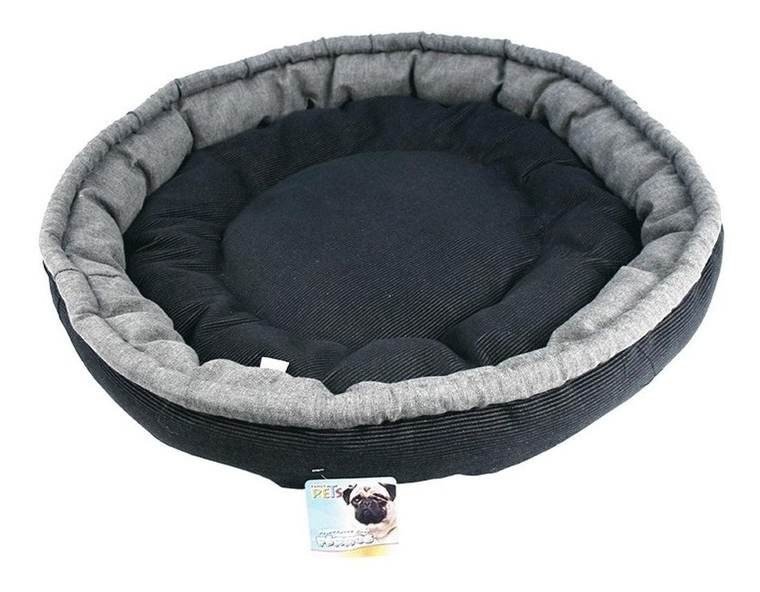 Cama Económica Redonda Grande 68 Cms para perros de Fancy Pets | G.Valkyria - imagen 1